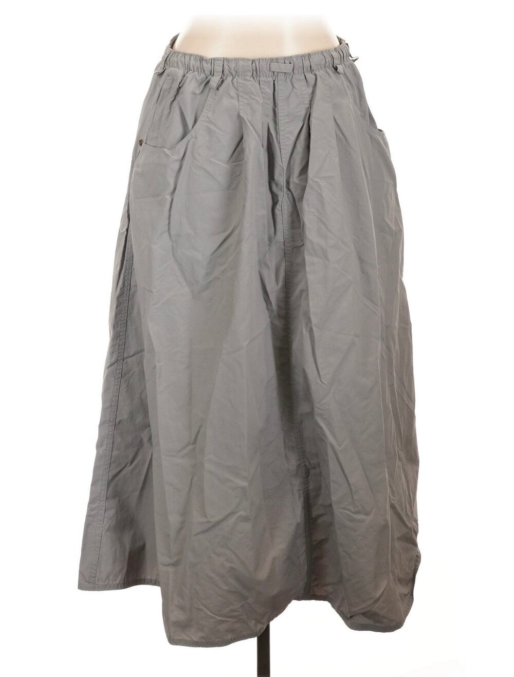 Macabi Skirt Size Large Maxi Nylon Pockets Outdoor Gorpcore Hiking Adventure